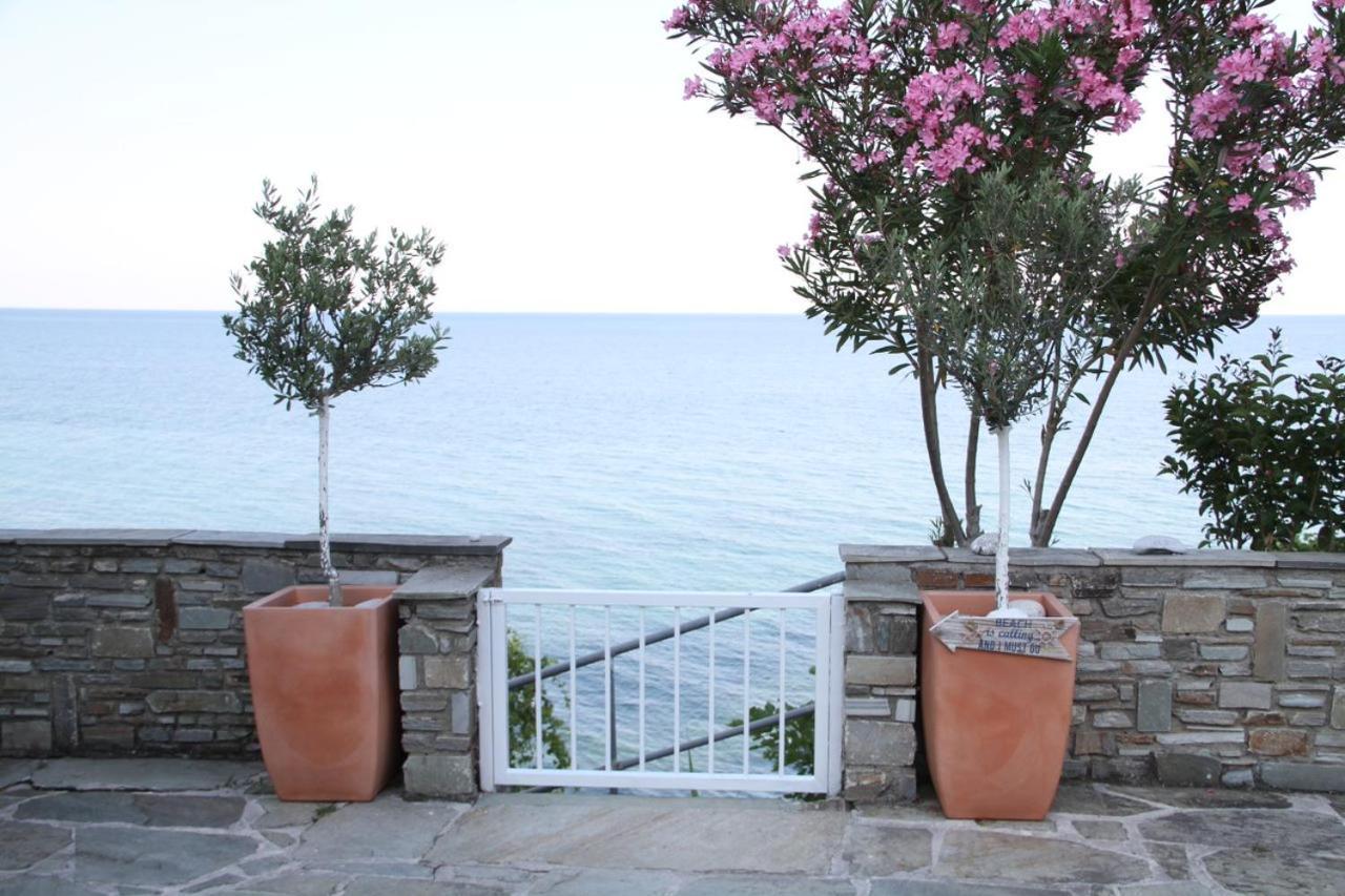 Sunrise Luxury Villa Плака-Літохоро Екстер'єр фото
