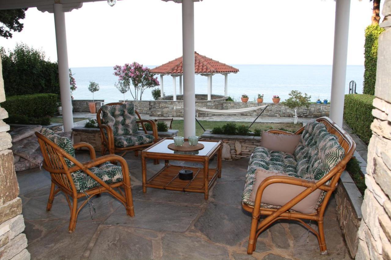 Sunrise Luxury Villa Плака-Літохоро Екстер'єр фото