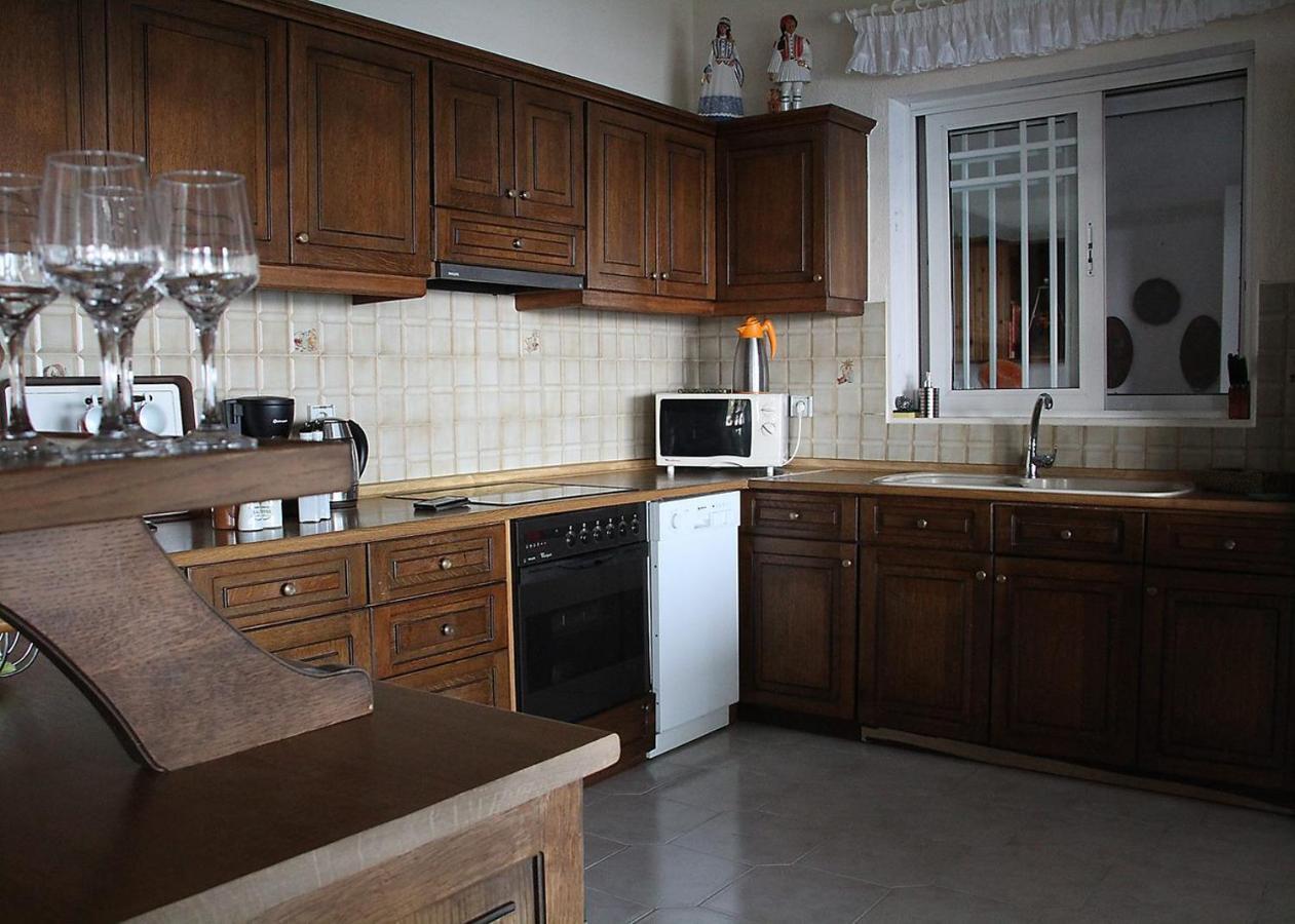 Sunrise Luxury Villa Плака-Літохоро Екстер'єр фото