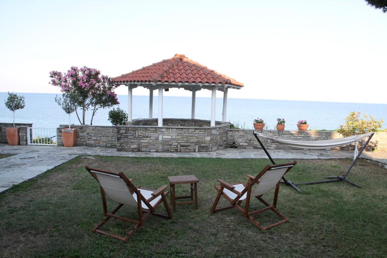 Sunrise Luxury Villa Плака-Літохоро Екстер'єр фото