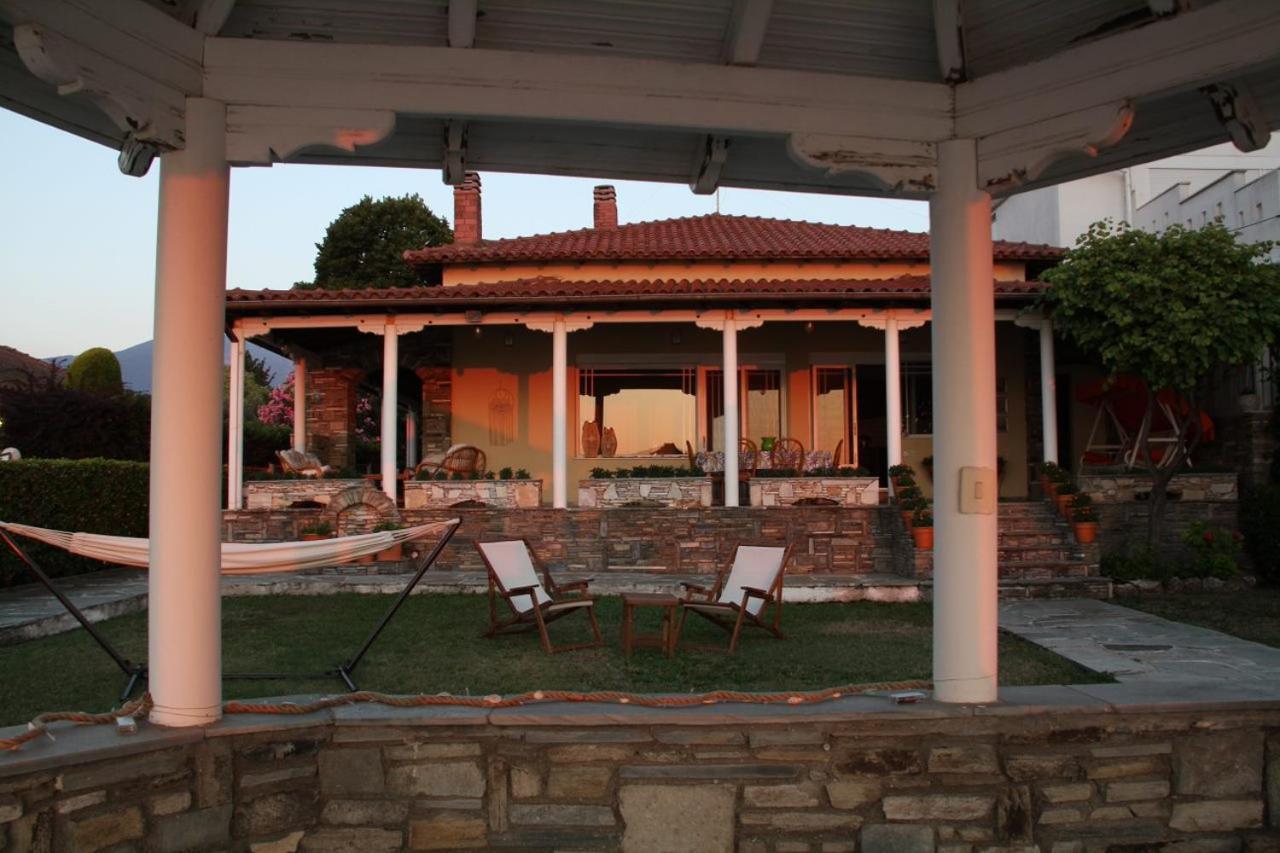 Sunrise Luxury Villa Плака-Літохоро Екстер'єр фото