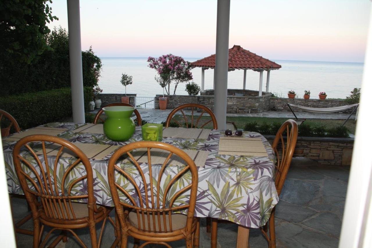Sunrise Luxury Villa Плака-Літохоро Екстер'єр фото