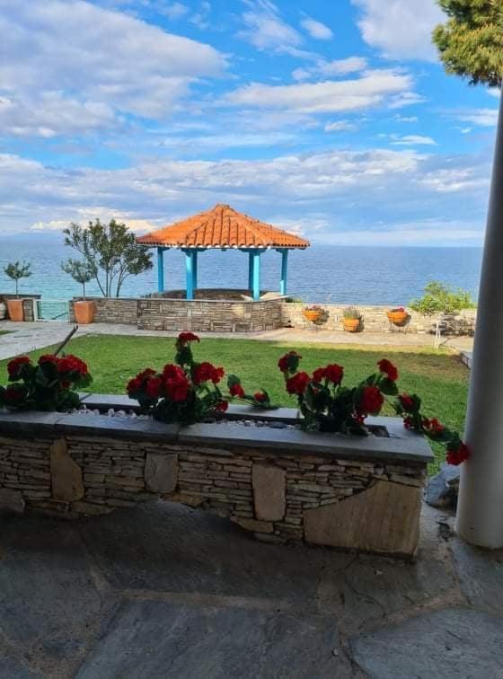 Sunrise Luxury Villa Плака-Літохоро Екстер'єр фото